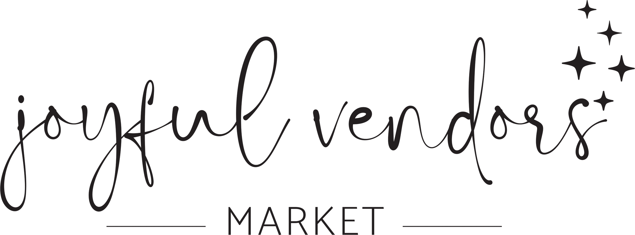 Joyful Vendors Market - Logo