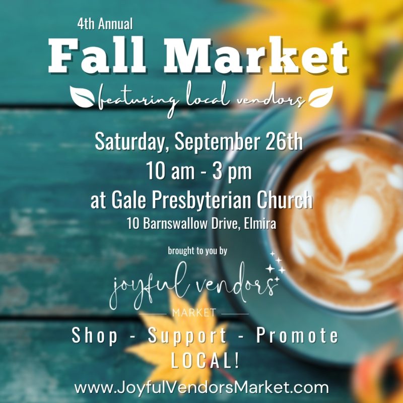 2026 Fall Market - Joyful Vendors Market