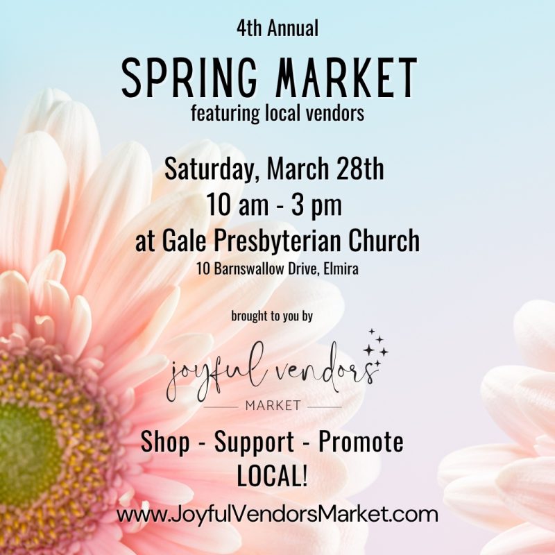 2026 Spring Market - Joyful Vendors Market