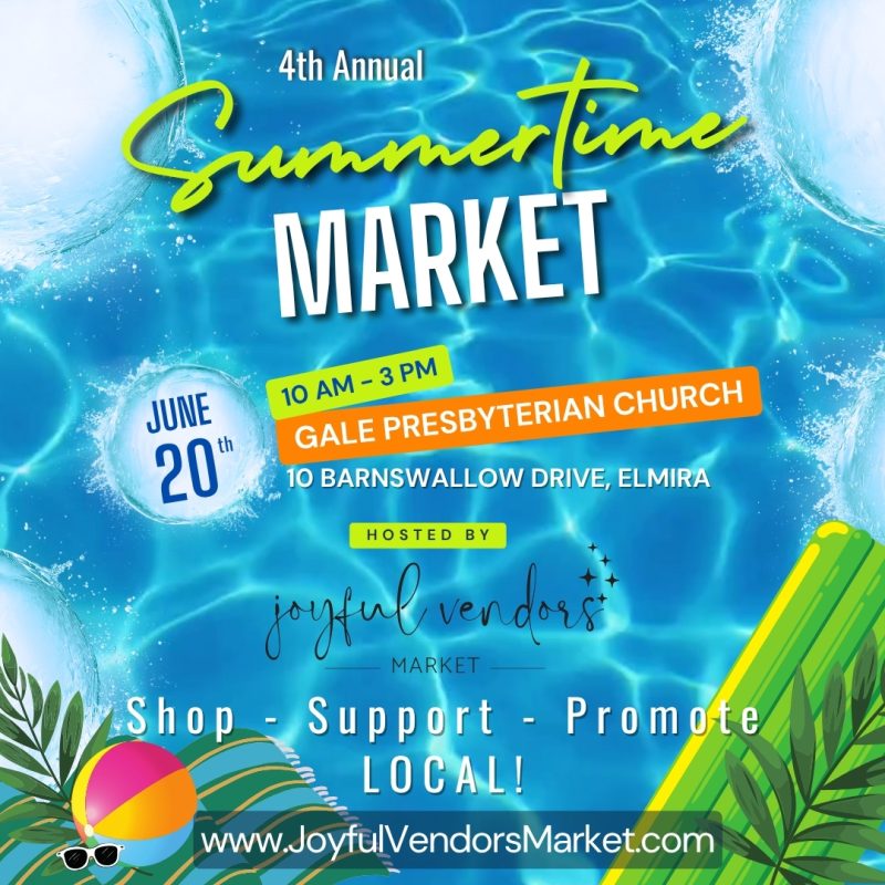 2026 Summertime Market - Joyful Vendors Market