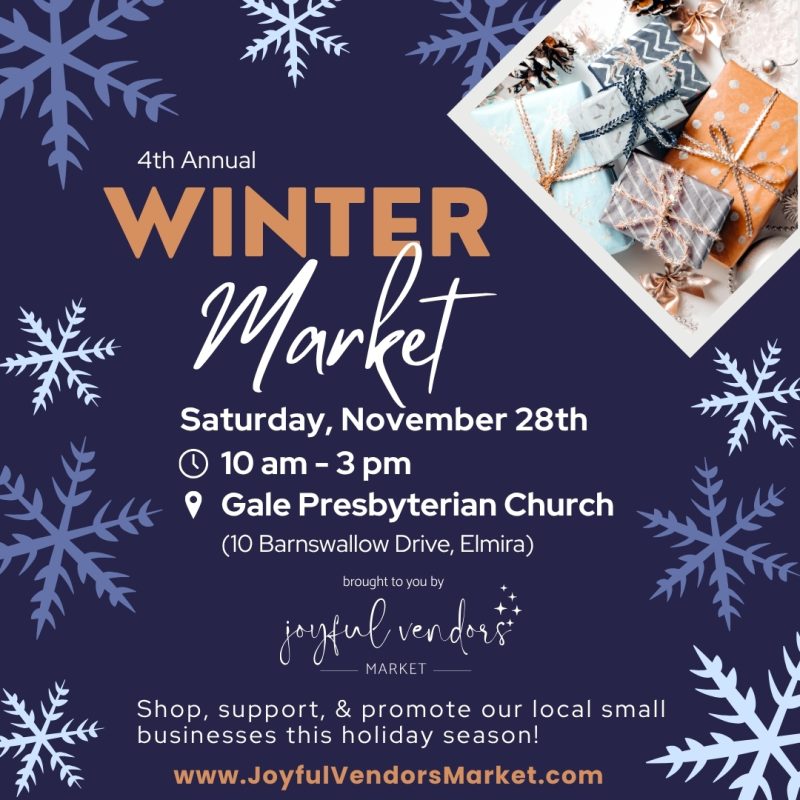2026 Winter Market - Joyful Vendors Market