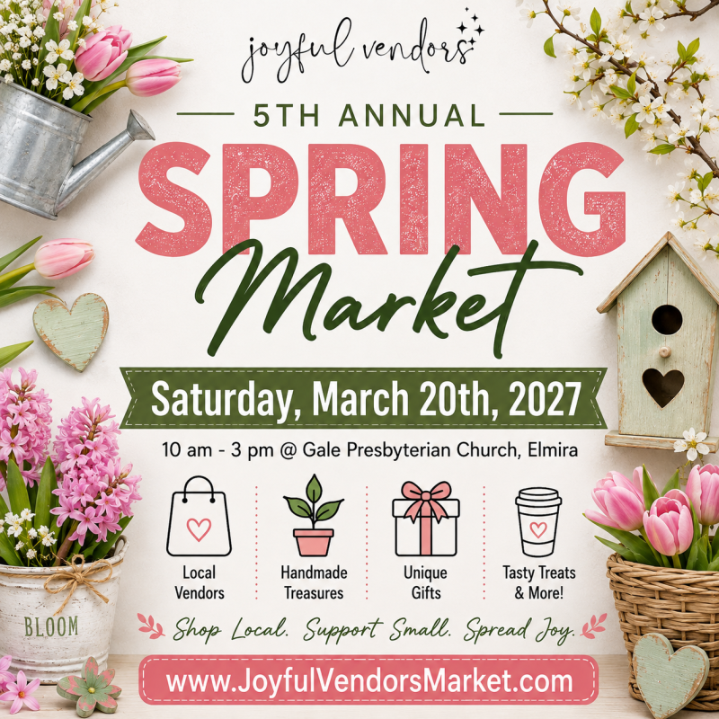 2027 Spring Market Graphic