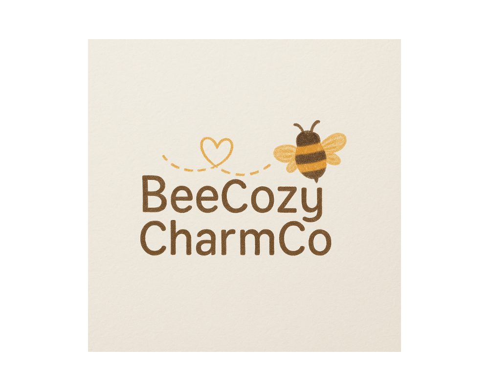 Bee Cozy Charm Co. Logo