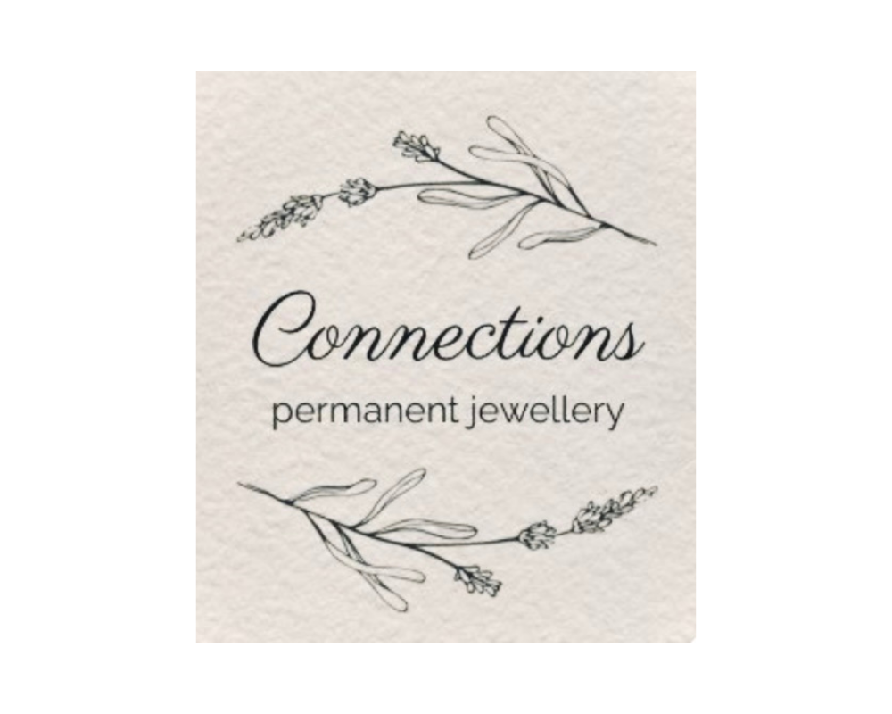 Connections Permanent Jewellery Logo