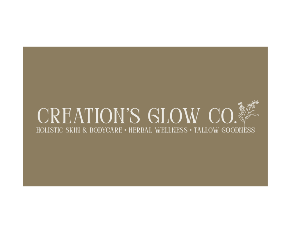 Creation's Glow Co. Logo