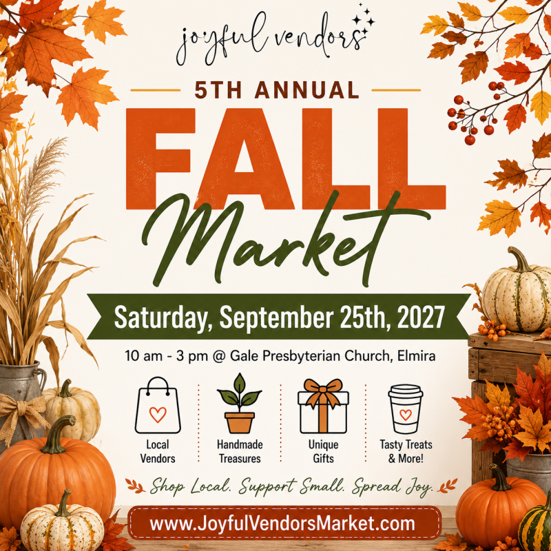 Fall Market Graphic