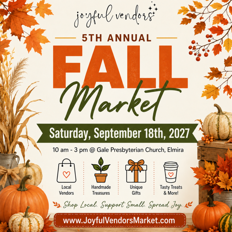 Fall Market Graphic