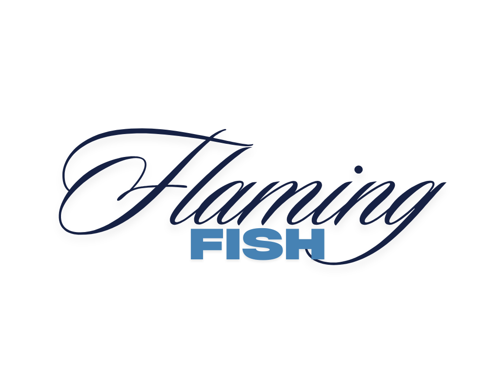 Flaming Fish - Logo - Joyful Vendors Market