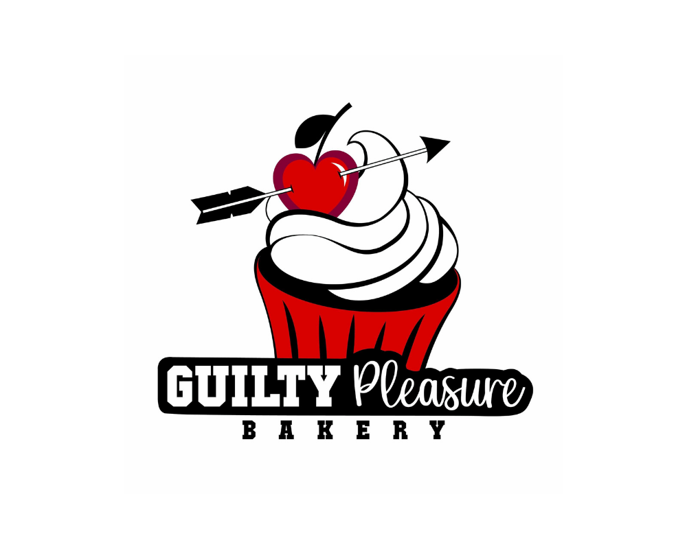 Guilty Pleasure Bakery Logo