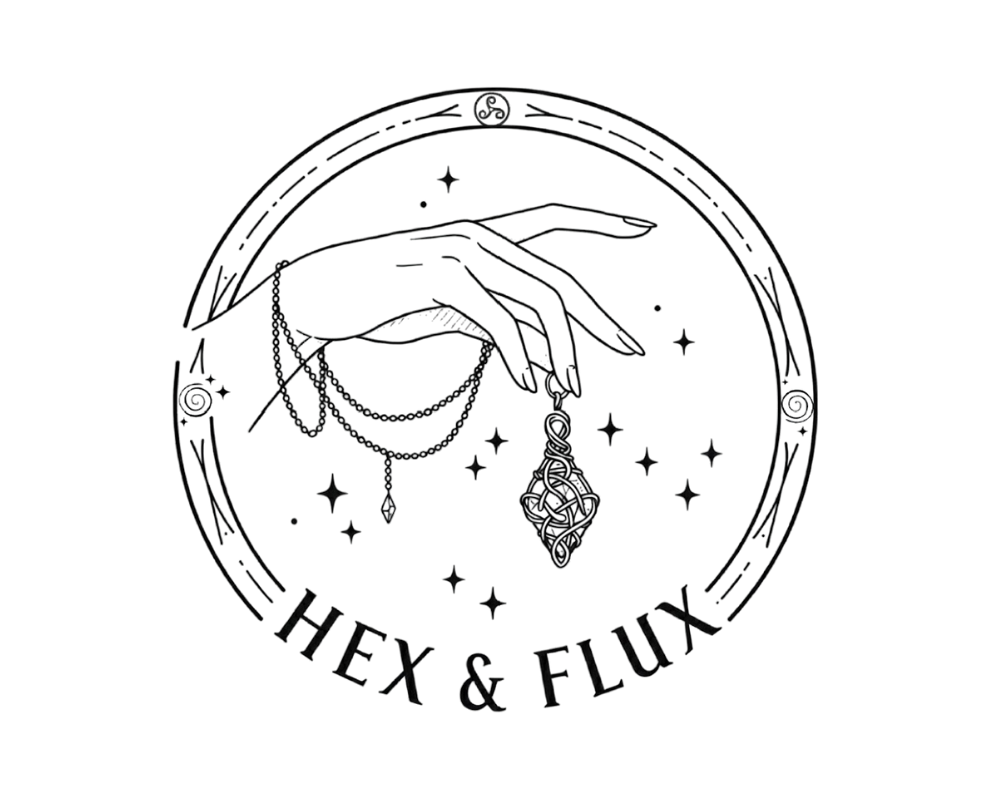 Hex & Flux - Logo - Joyful Vendors Market