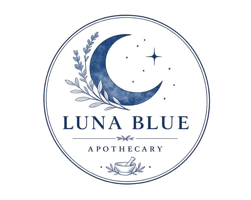 Luna Blue Apothecary Logo