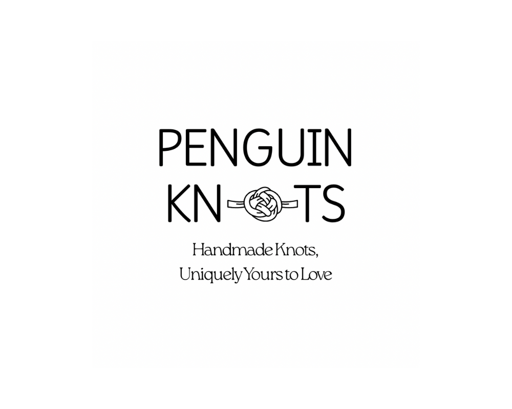 Penguin Knots - Logo - Joyful Vendors Market