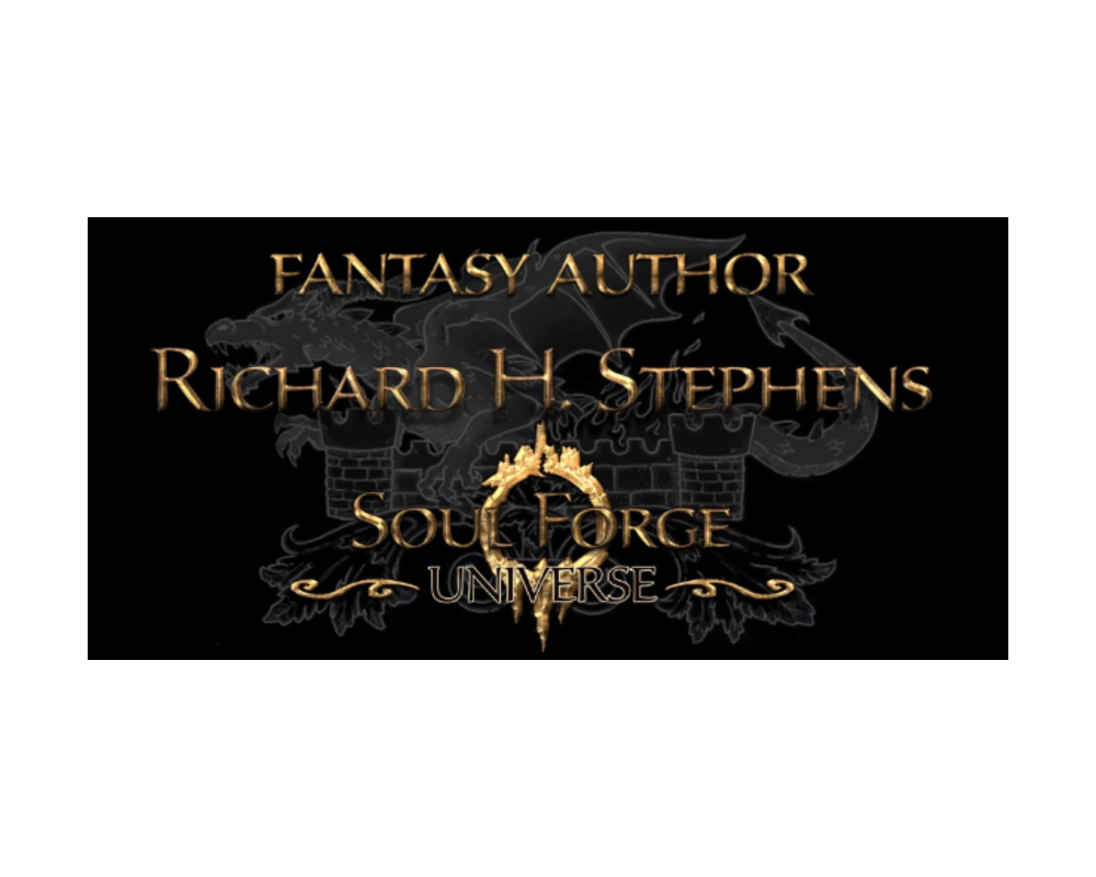 Richard H. Stephens (Author) - Logo - Joyful Vendors Market