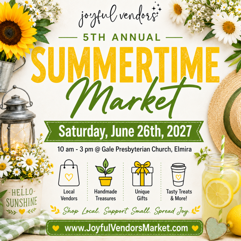 Summertime Market Graphic
