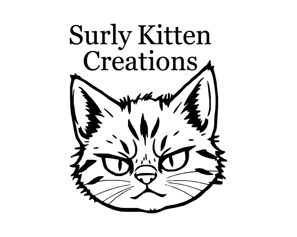 Surly Kitten Creations Logo