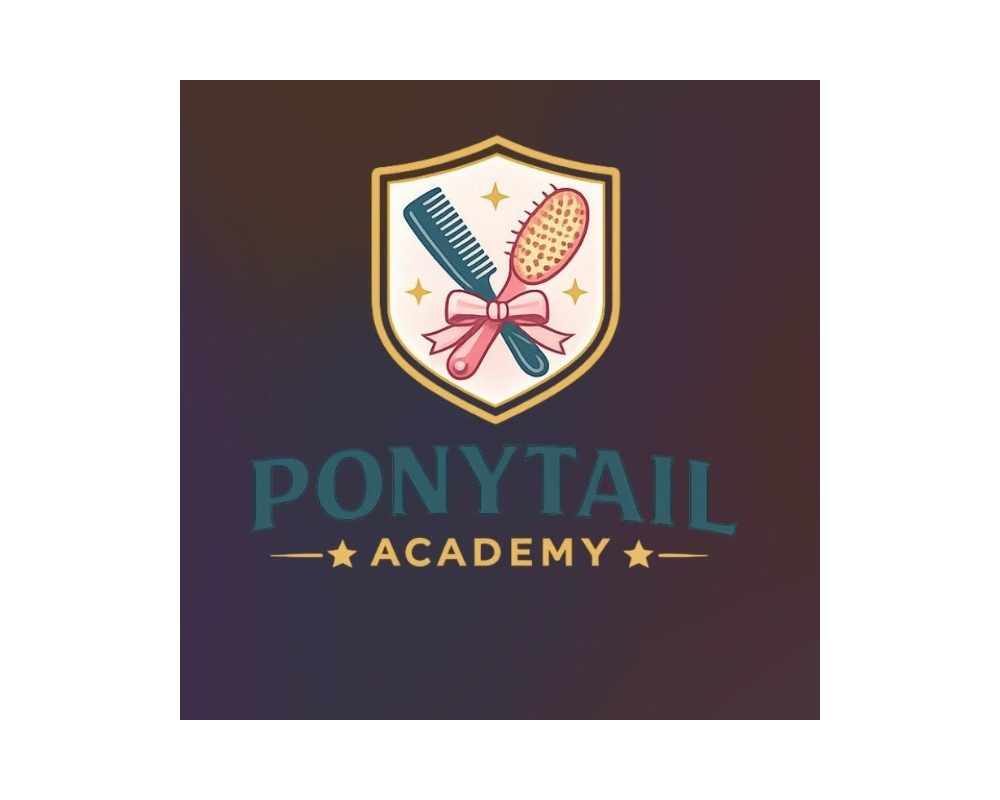 The Ponytail Academy Logo