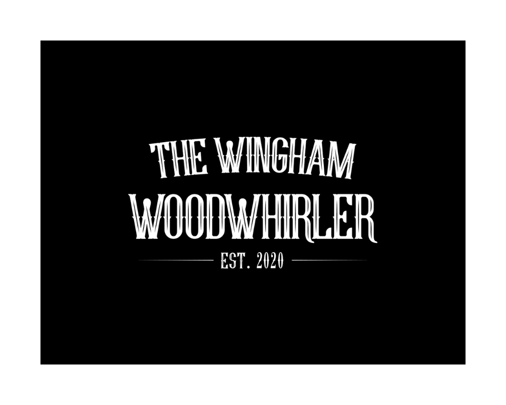 The Wingham Woodwhirler Logo