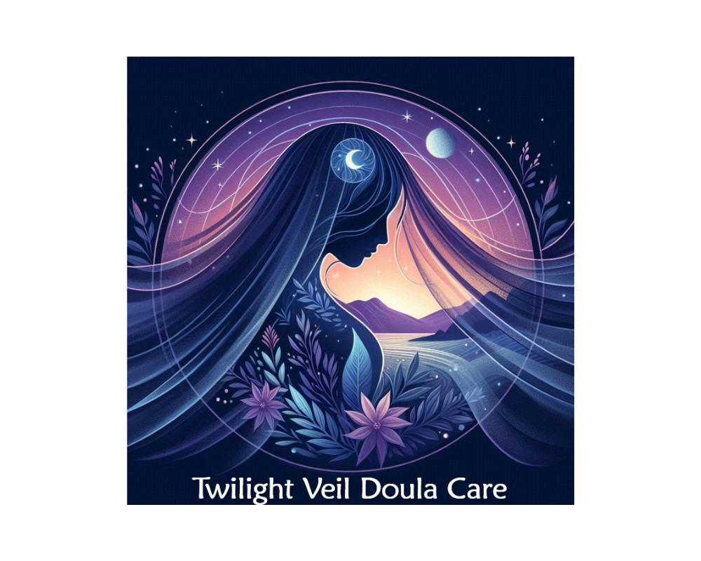 Twilight Veil Doula Care Logo