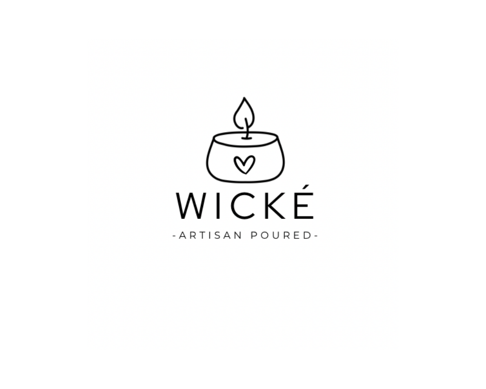 Wicke Artisan Candle Logo