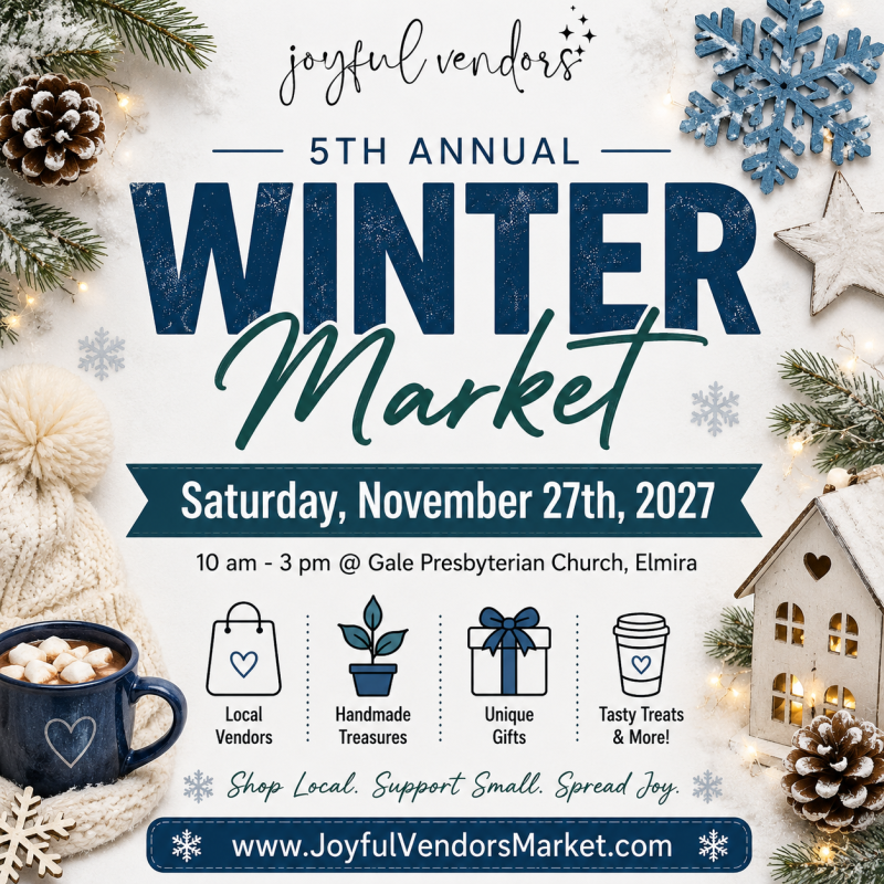 Winter Market Graphic